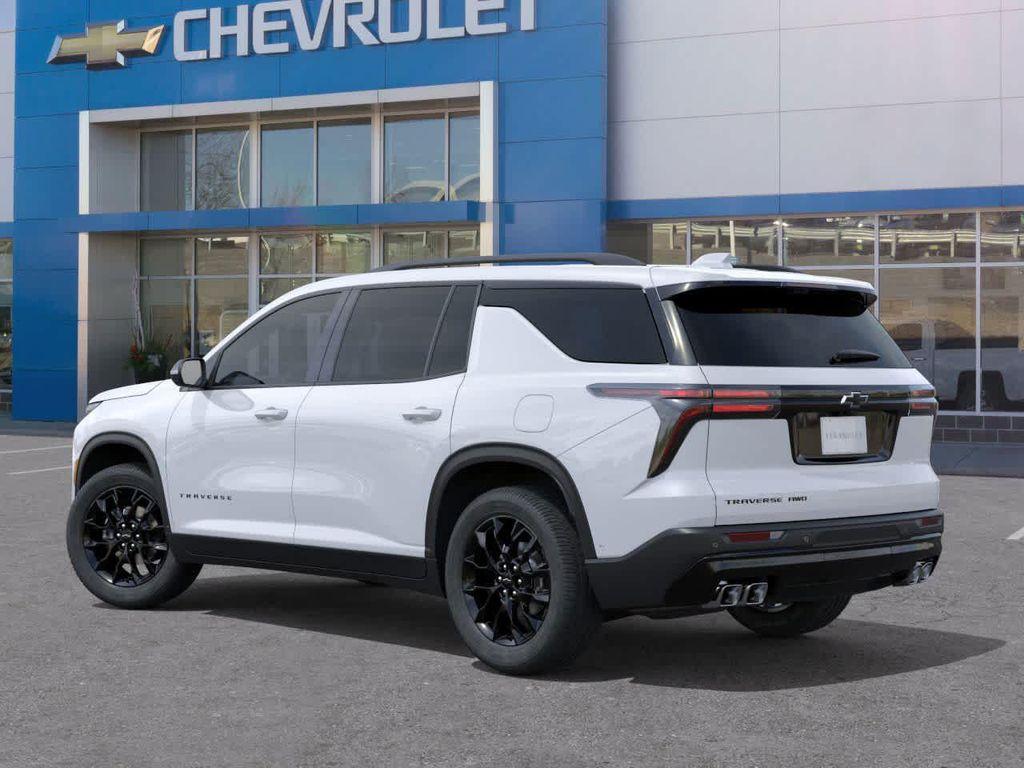 new 2026 Chevrolet Traverse car, priced at $48,300