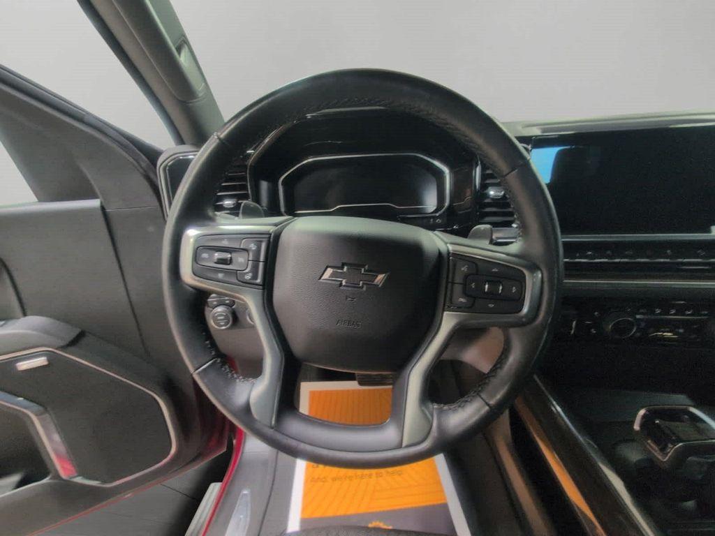 used 2023 Chevrolet Silverado 1500 car, priced at $41,965