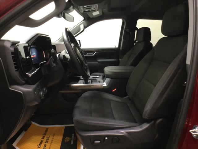 used 2023 Chevrolet Silverado 1500 car, priced at $44,490