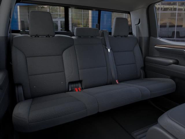 new 2024 Chevrolet Silverado 1500 car, priced at $47,728