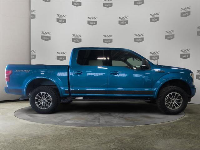 used 2019 Ford F-150 car, priced at $27,995