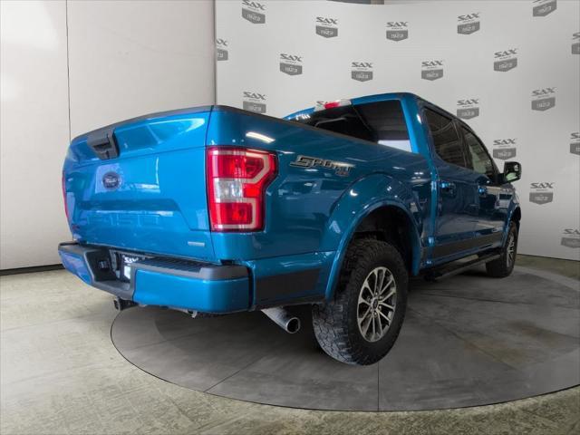used 2019 Ford F-150 car, priced at $27,995