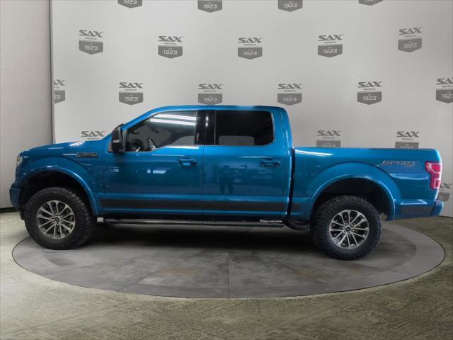 used 2019 Ford F-150 car, priced at $27,995