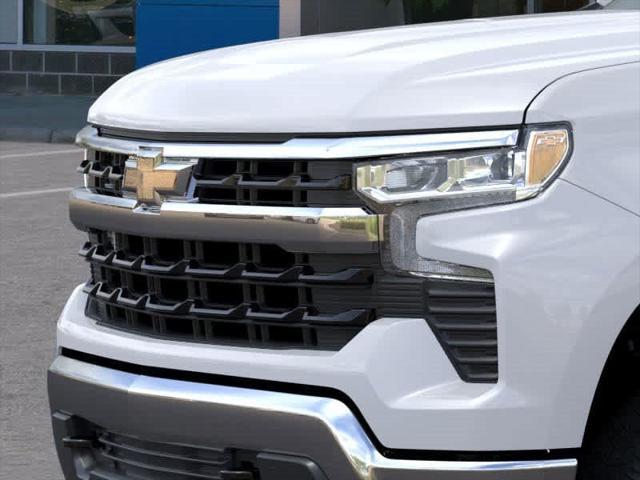 new 2025 Chevrolet Silverado 1500 car, priced at $47,895
