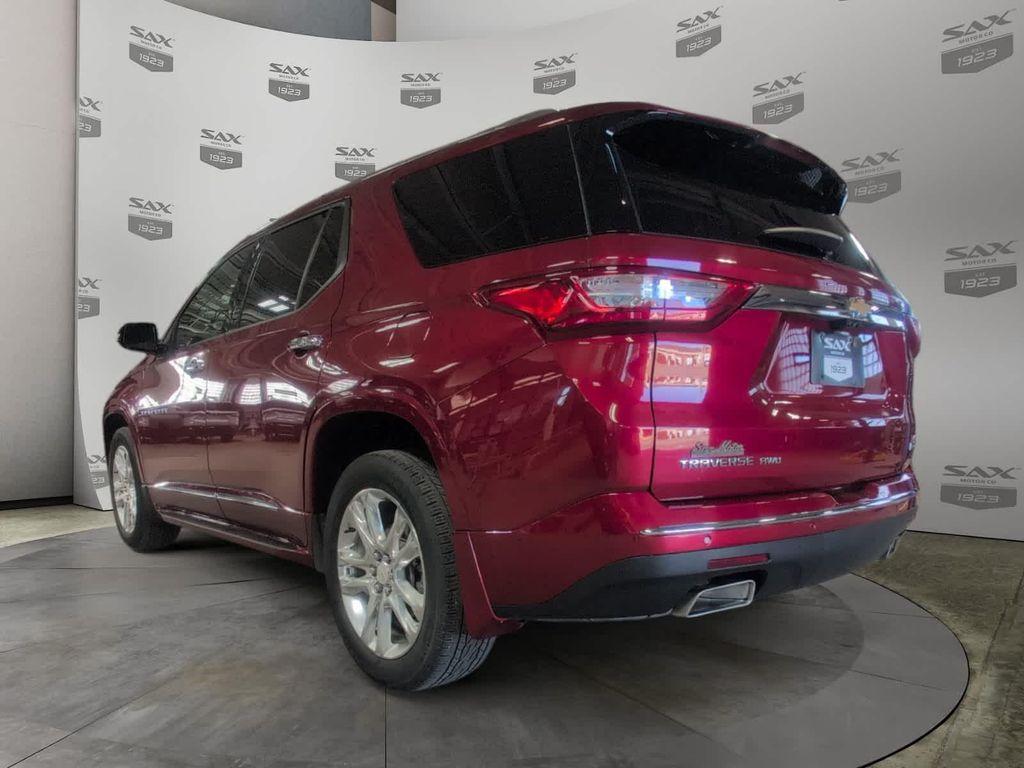 used 2019 Chevrolet Traverse car, priced at $26,995