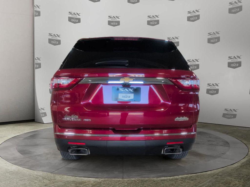 used 2019 Chevrolet Traverse car, priced at $26,995