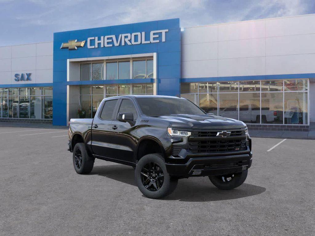 new 2026 Chevrolet Silverado 1500 car, priced at $62,644