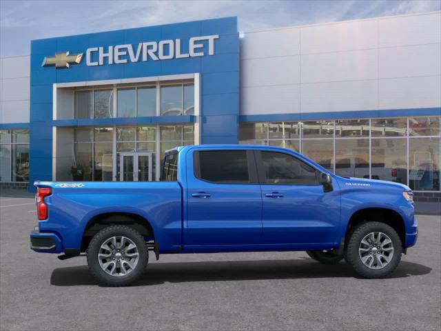 new 2025 Chevrolet Silverado 1500 car, priced at $59,705