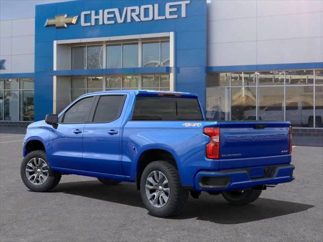 new 2025 Chevrolet Silverado 1500 car, priced at $59,705