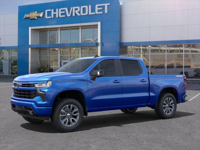 new 2025 Chevrolet Silverado 1500 car, priced at $59,705