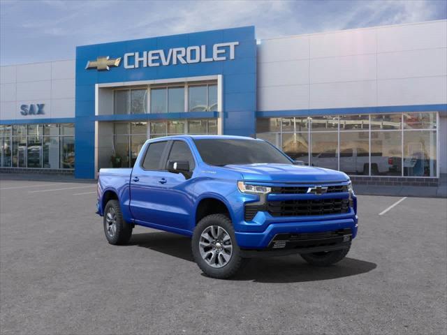 new 2025 Chevrolet Silverado 1500 car, priced at $59,705