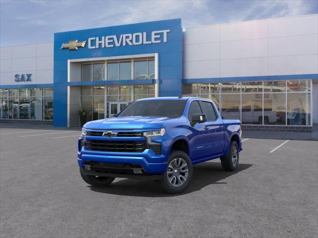 new 2025 Chevrolet Silverado 1500 car, priced at $59,705