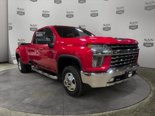 used 2020 Chevrolet Silverado 3500 car, priced at $42,995