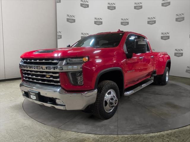 used 2020 Chevrolet Silverado 3500 car, priced at $42,995