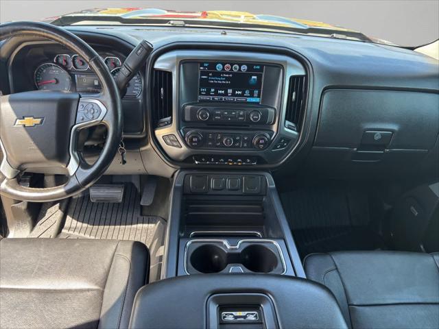 used 2017 Chevrolet Silverado 1500 car, priced at $30,995