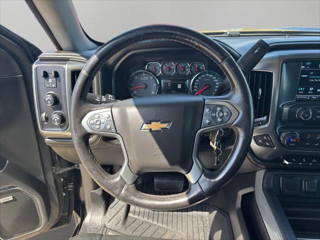 used 2017 Chevrolet Silverado 1500 car, priced at $30,995