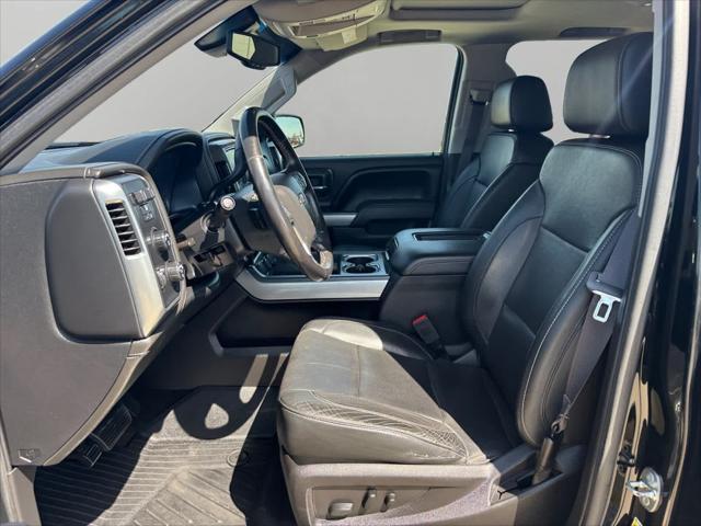 used 2017 Chevrolet Silverado 1500 car, priced at $30,995