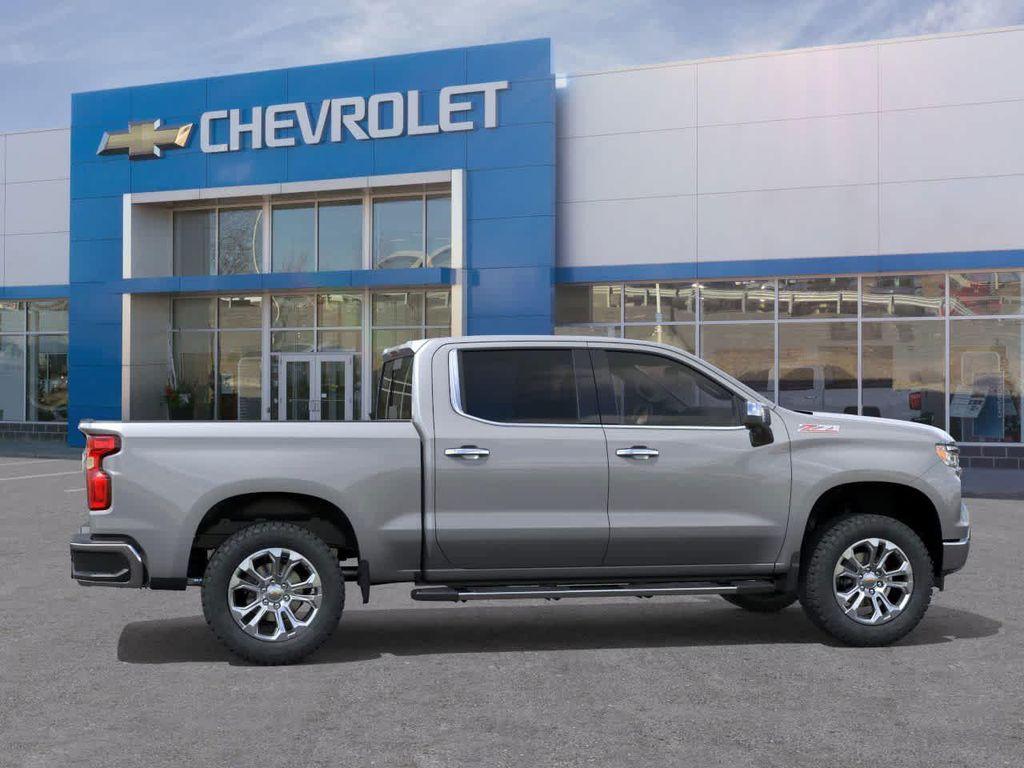 new 2026 Chevrolet Silverado 1500 car, priced at $63,885