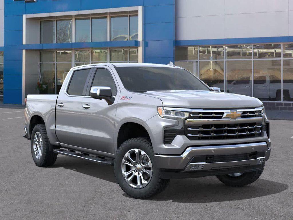 new 2026 Chevrolet Silverado 1500 car, priced at $63,885