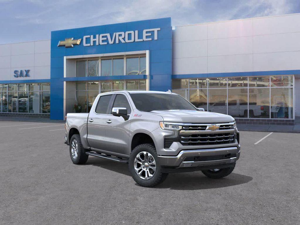 new 2026 Chevrolet Silverado 1500 car, priced at $63,885