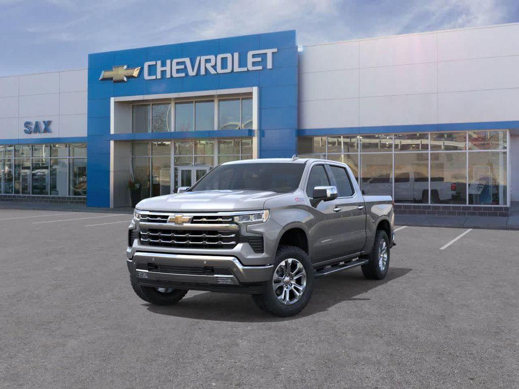 new 2026 Chevrolet Silverado 1500 car, priced at $63,885