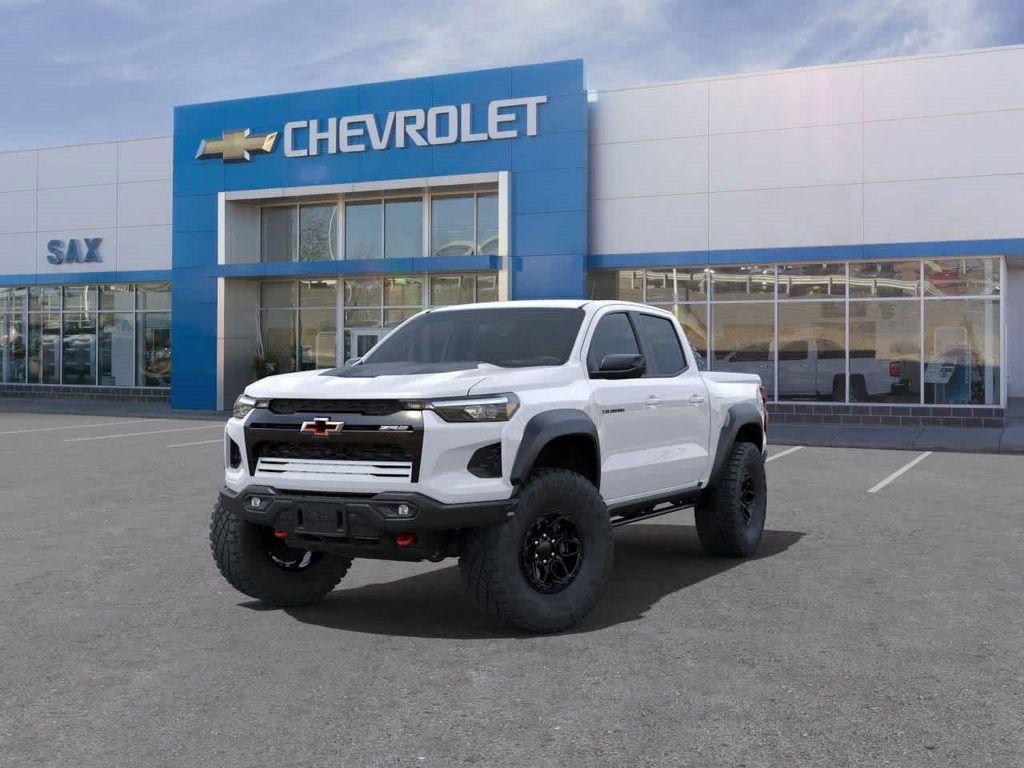 new 2024 Chevrolet Colorado car, priced at $55,000