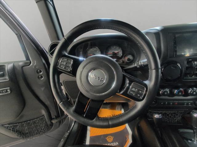 used 2016 Jeep Wrangler Unlimited car, priced at $19,995