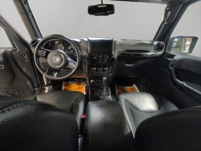 used 2016 Jeep Wrangler Unlimited car, priced at $19,995