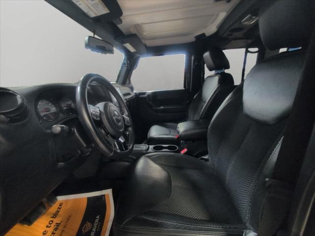 used 2016 Jeep Wrangler Unlimited car, priced at $19,995