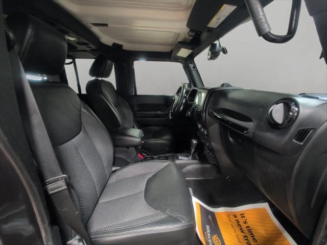 used 2016 Jeep Wrangler Unlimited car, priced at $19,995