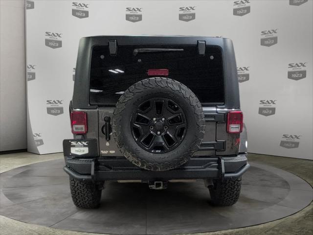 used 2016 Jeep Wrangler Unlimited car, priced at $19,995