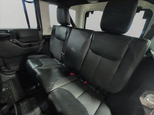 used 2016 Jeep Wrangler Unlimited car, priced at $19,995