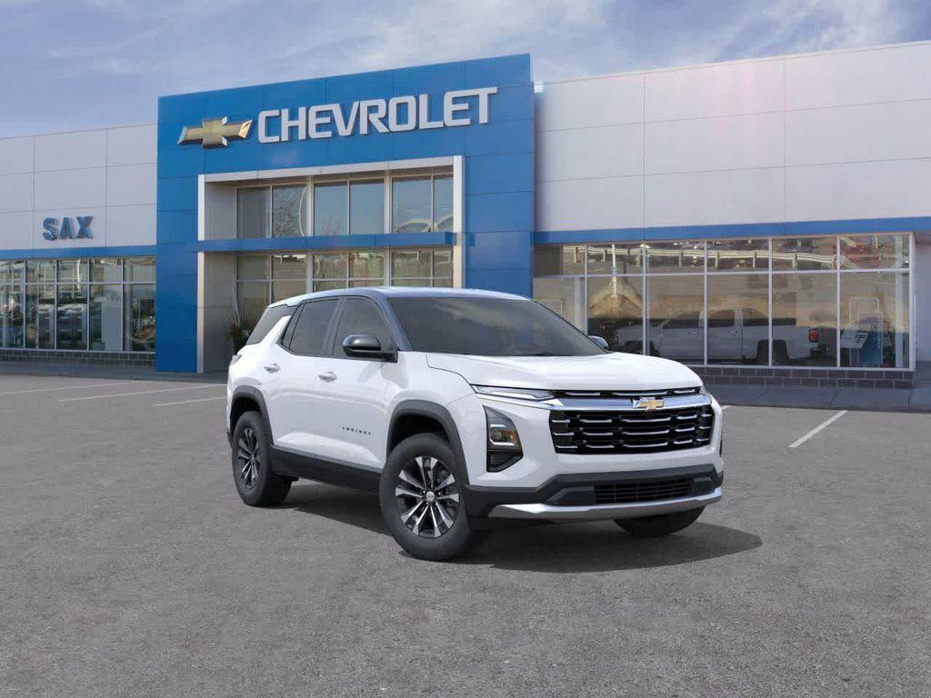 new 2026 Chevrolet Equinox car, priced at $35,140