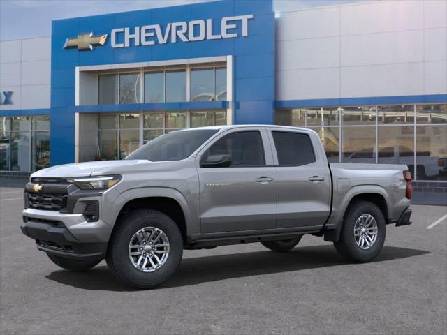new 2025 Chevrolet Colorado car, priced at $45,035