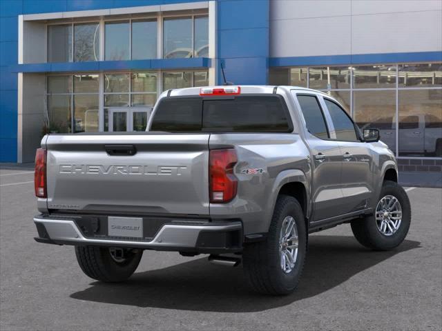 new 2025 Chevrolet Colorado car, priced at $45,035