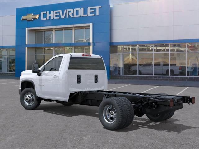 new 2025 Chevrolet Silverado 3500 car, priced at $61,633