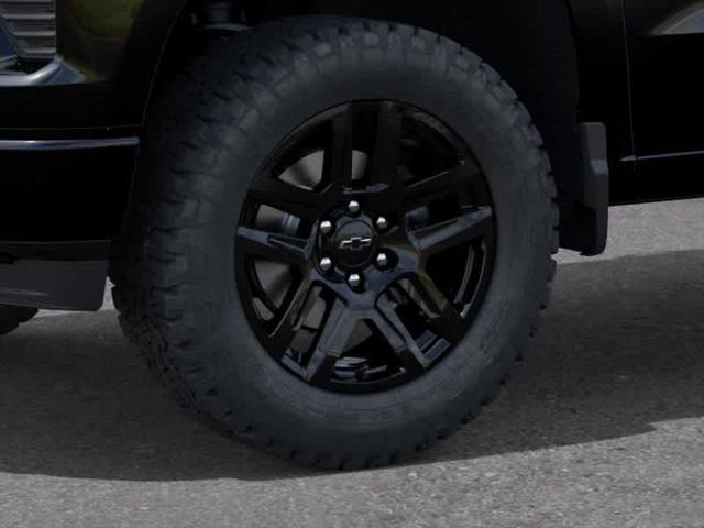 new 2025 Chevrolet Silverado 1500 car, priced at $55,527