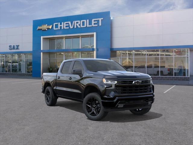 new 2025 Chevrolet Silverado 1500 car, priced at $55,527
