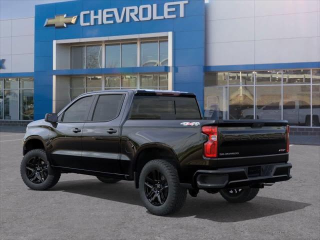 new 2025 Chevrolet Silverado 1500 car, priced at $55,527