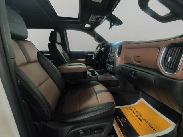 used 2021 Chevrolet Silverado 1500 car, priced at $46,995