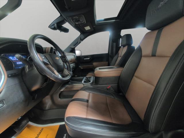 used 2021 Chevrolet Silverado 1500 car, priced at $46,995