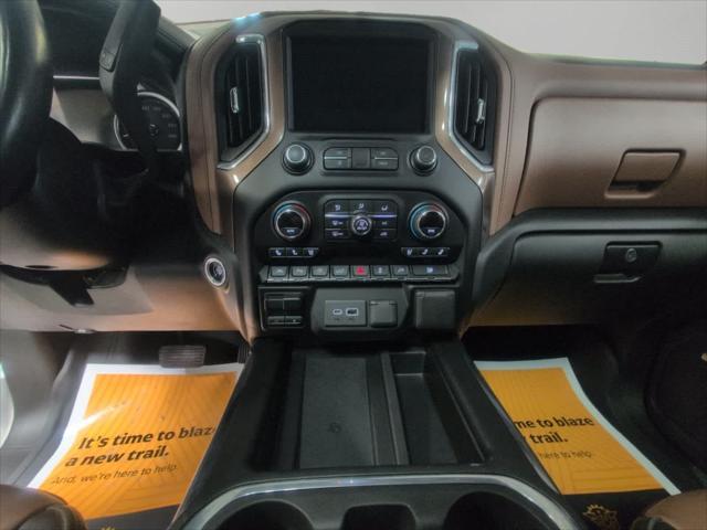 used 2021 Chevrolet Silverado 1500 car, priced at $46,995