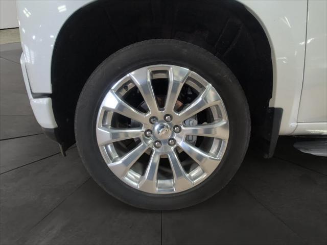 used 2021 Chevrolet Silverado 1500 car, priced at $46,995