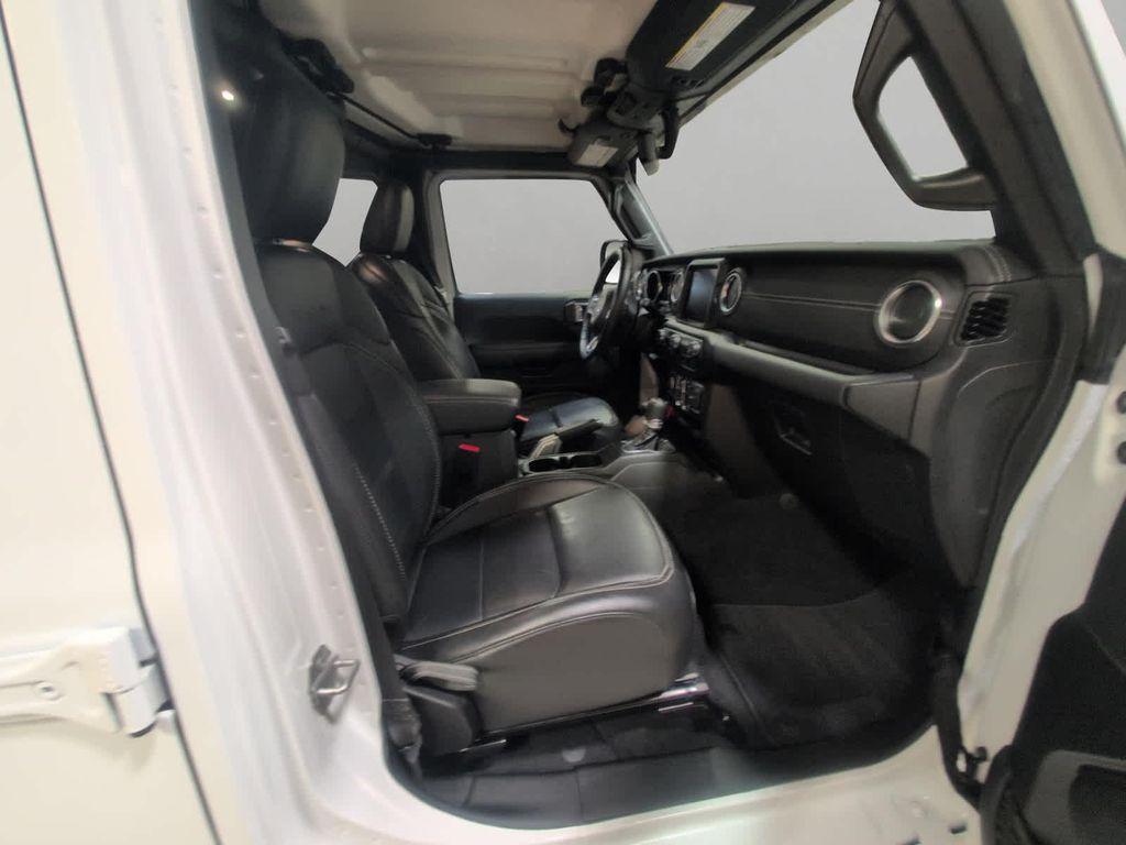 used 2022 Jeep Wrangler Unlimited 4xe car, priced at $32,995