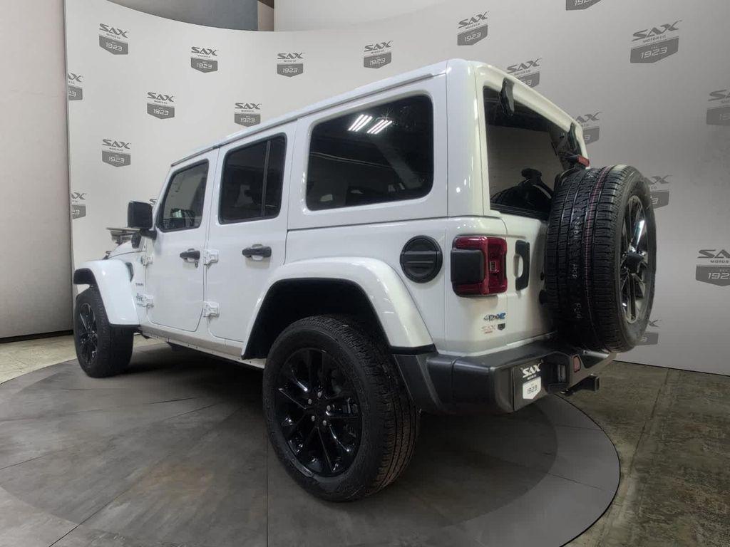 used 2022 Jeep Wrangler Unlimited 4xe car, priced at $32,995