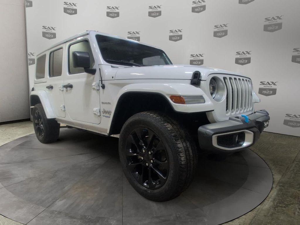 used 2022 Jeep Wrangler Unlimited 4xe car, priced at $32,995