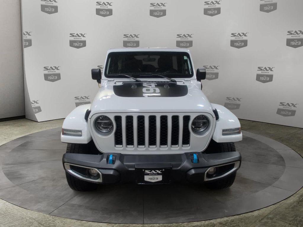 used 2022 Jeep Wrangler Unlimited 4xe car, priced at $32,995