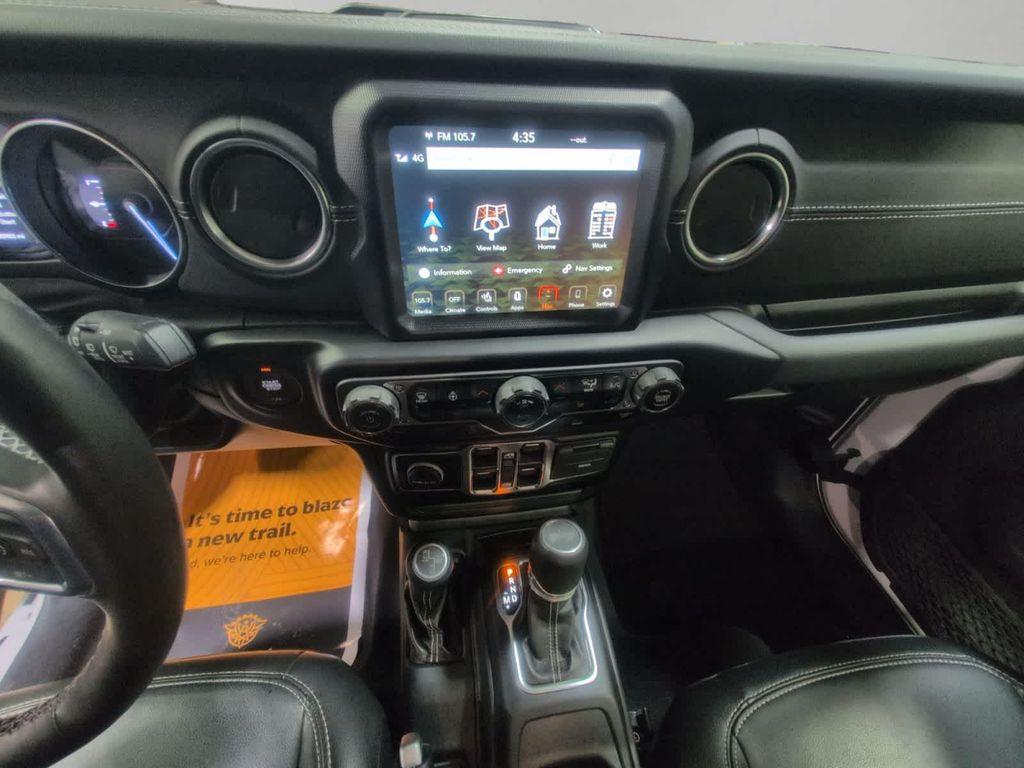 used 2022 Jeep Wrangler Unlimited 4xe car, priced at $32,995