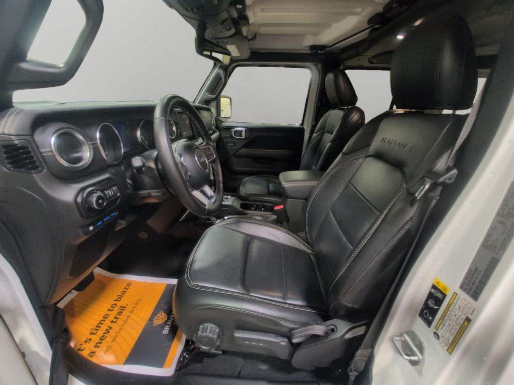 used 2022 Jeep Wrangler Unlimited 4xe car, priced at $32,995