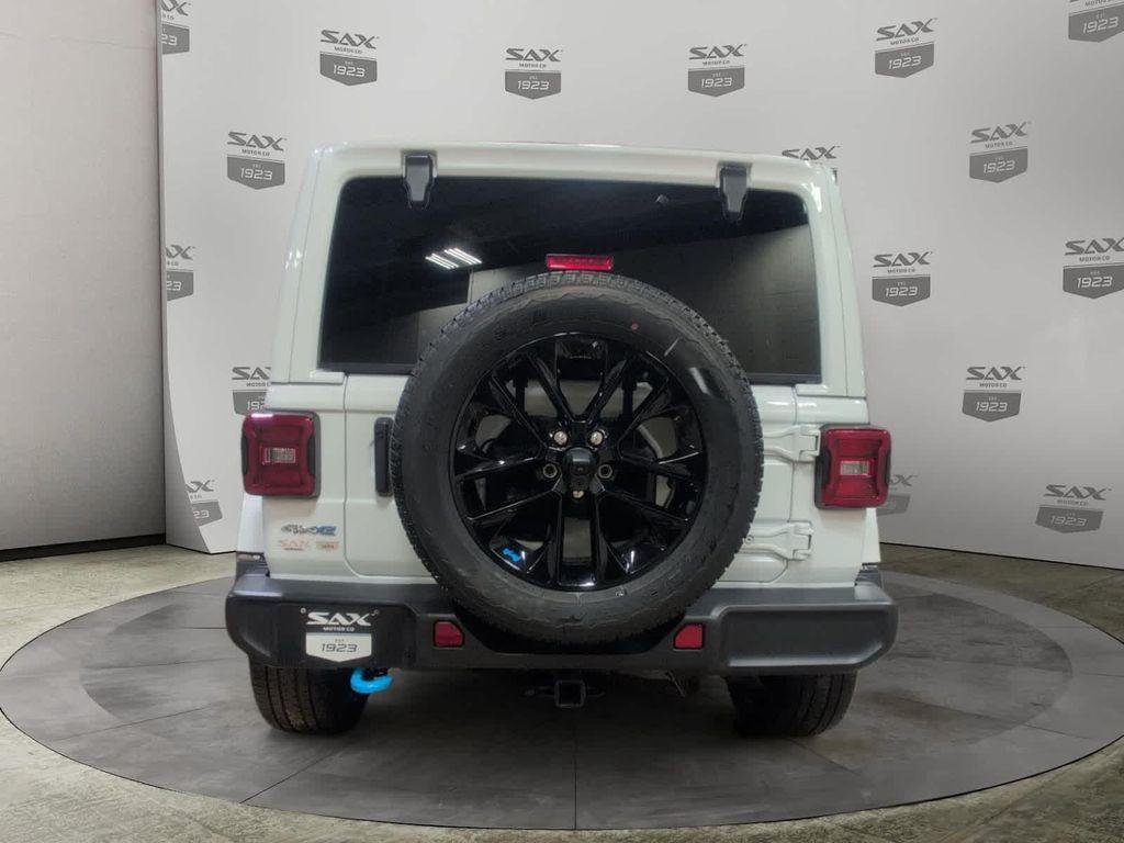 used 2022 Jeep Wrangler Unlimited 4xe car, priced at $32,995